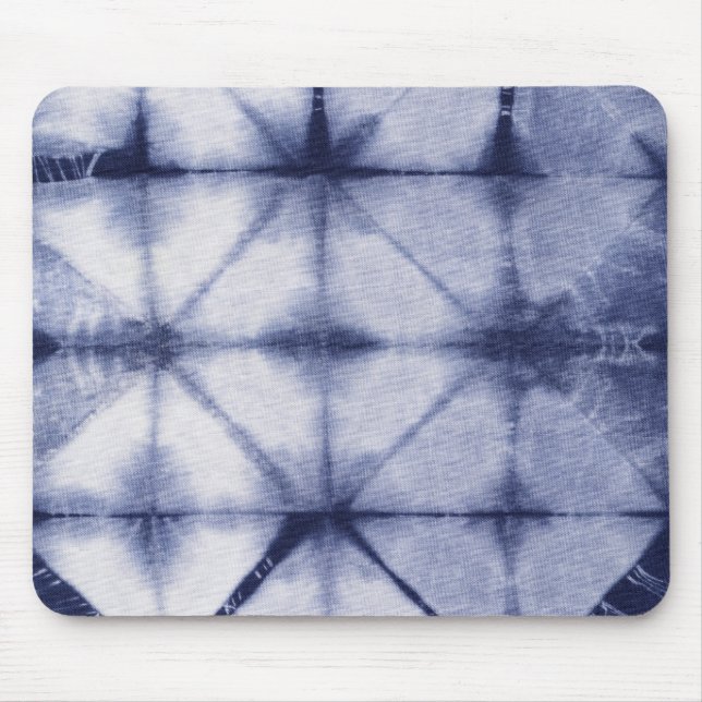 Tapis De Souris Plaque de souris Shibori Geo (Devant)
