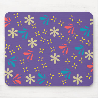 Tapis De Souris Plaque de souris violette Abstraite