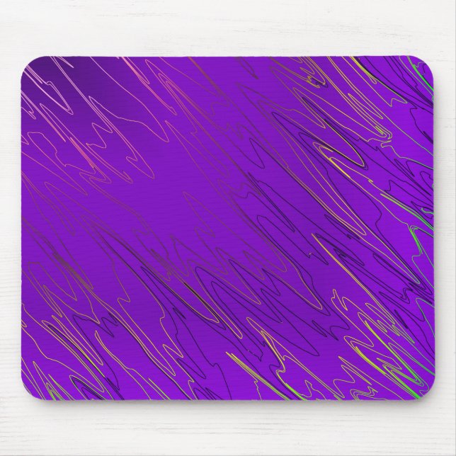 Tapis De Souris Plaque de souris violette en marbre (Devant)