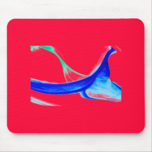 Tapis De Souris Plaque de souris Waves Abstraites