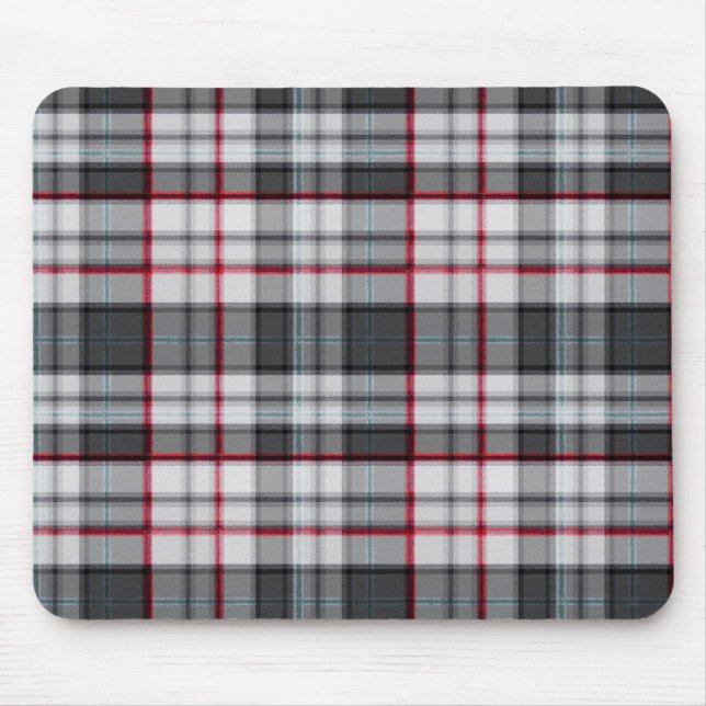 Tapis De Souris Plaque de tartane texturée grise (Devant)