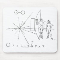 Plaque Pioneer