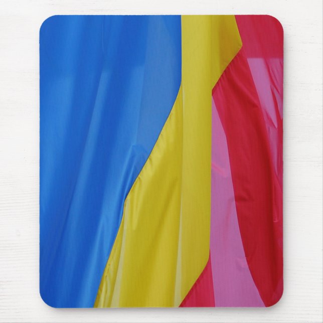 Tapis De Souris Plaque roumaine (Devant)