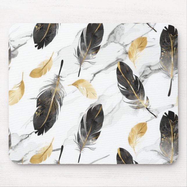 Tapis De Souris "Plaqué Sérénité Souris Pad" (Devant)