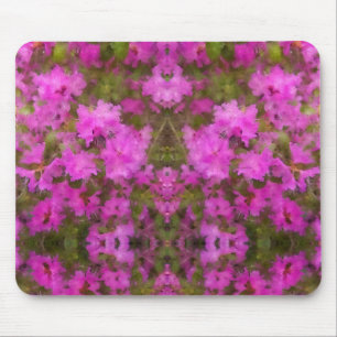Tapis De Souris Plaque souris - Rhododendrons pourpres