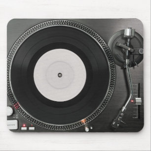 Tapis De Souris Plaque tournante Mousepad du DJ