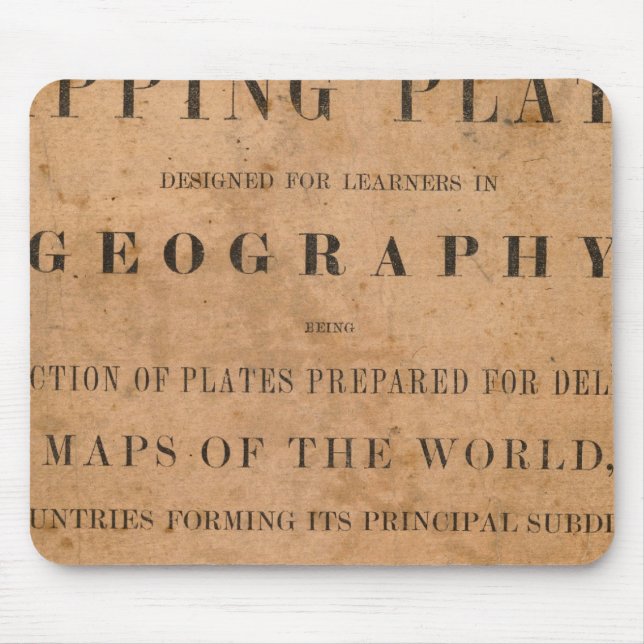 Tapis De Souris Plaques de correspondance de Fitch (Devant)