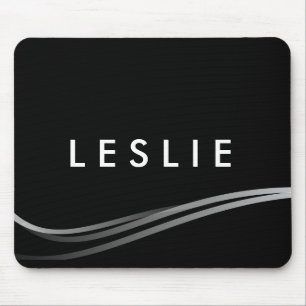 Tapis De Souris Plaques minéralogiques avec des noms