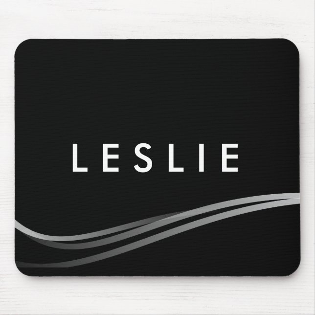 Tapis De Souris Plaques minéralogiques avec des noms (Devant)