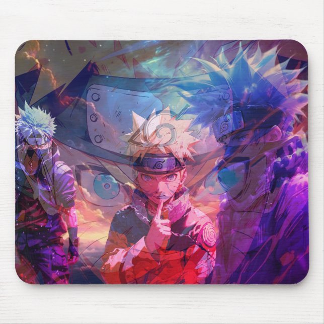 Tapis De Souris Plaquettes de souris - Anime Lover (Devant)