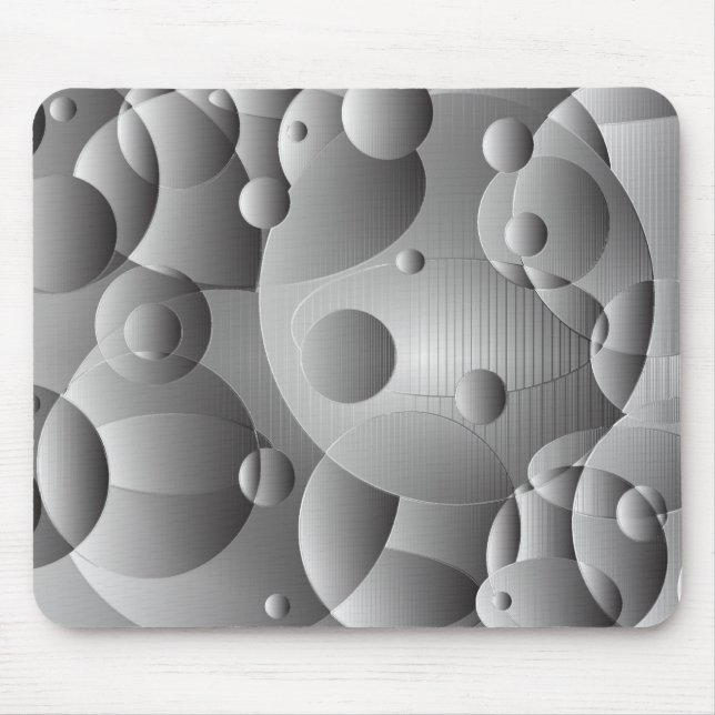 Tapis De Souris Plastique circulaire (Devant)