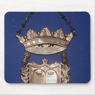 Tapis De Souris Plastron ou bouclier pour le rouleau de Torah