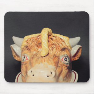 Tapis De Souris Plat de fromage du Staffordshire dans la forme