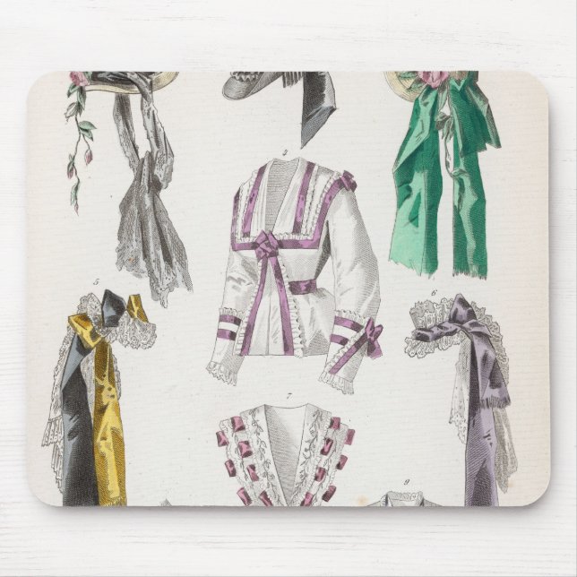 Tapis De Souris Plat de mode (Devant)