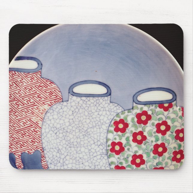 Tapis De Souris Plat de Nabeshima, période d'Edo (Devant)