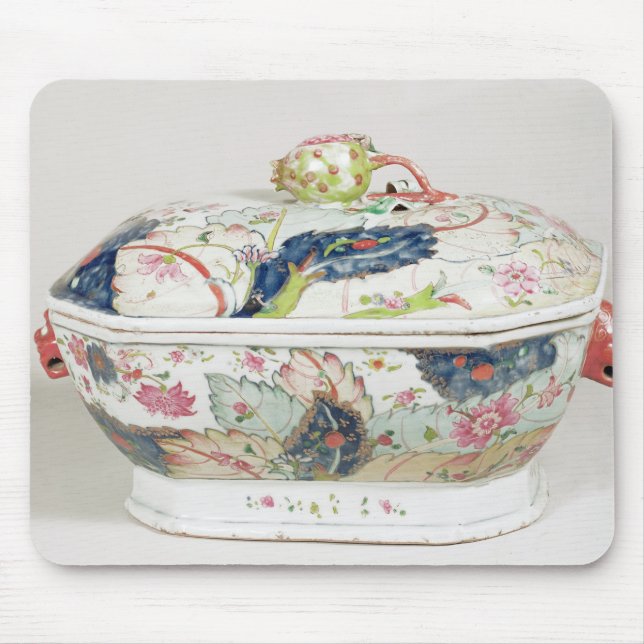 Tapis De Souris Plat de porcelaine, XVIIIème siècle (Devant)