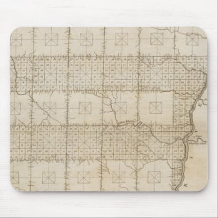 Tapis De Souris Plat des Sept Cantons