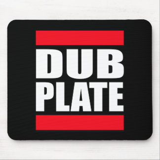 Tapis De Souris Plat Dubplate de copie