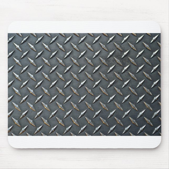 Tapis De Souris Plat en acier de diamant (Devant)