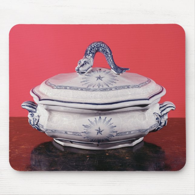 Tapis De Souris Plat légumes appartenant à Karl Linnaeus (Devant)