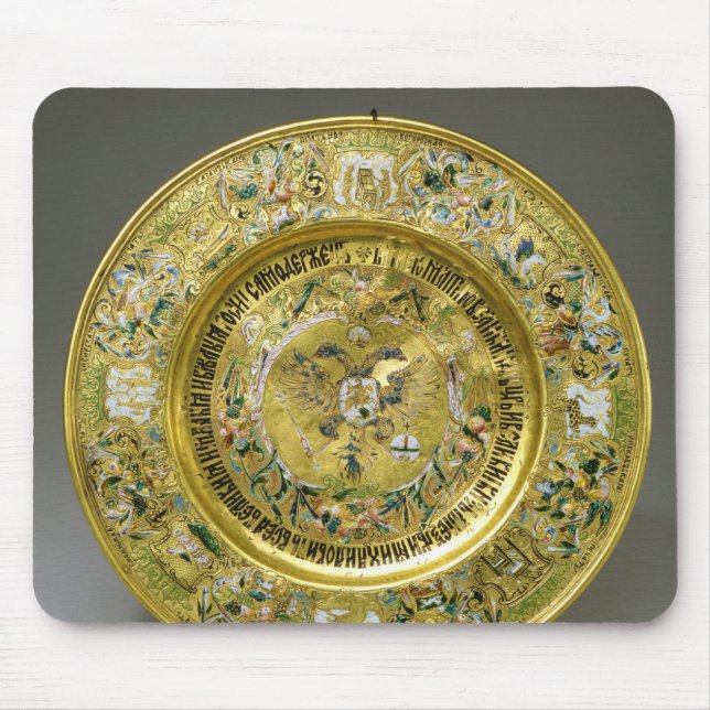 Tapis De Souris Plat possédé par le tsar Alexei Mikhailovich (Devant)