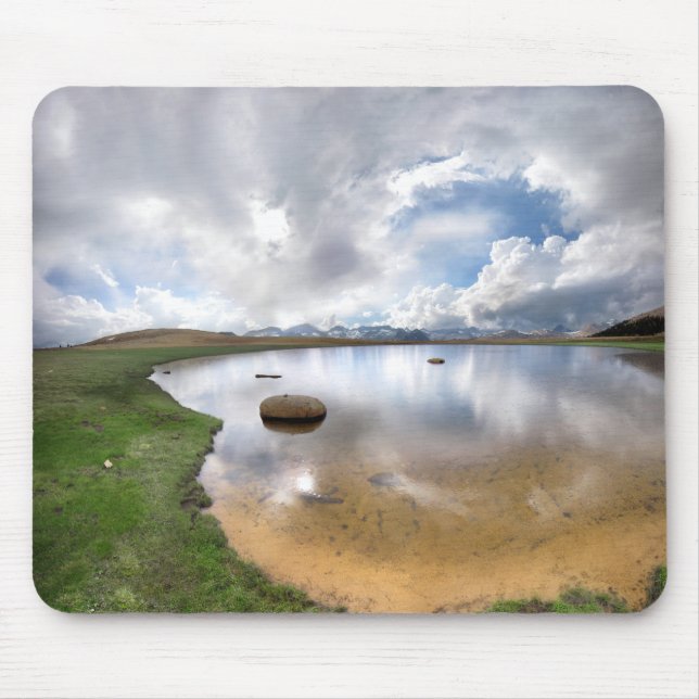 Tapis De Souris Plateau de Bighorn - sentier John Muir (Devant)