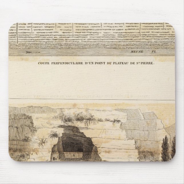 Tapis De Souris Plateau Saint-Pierre (Devant)