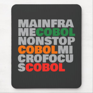Tapis De Souris Plateformes COBOL – Mainframe, MicroFocus, NonStop