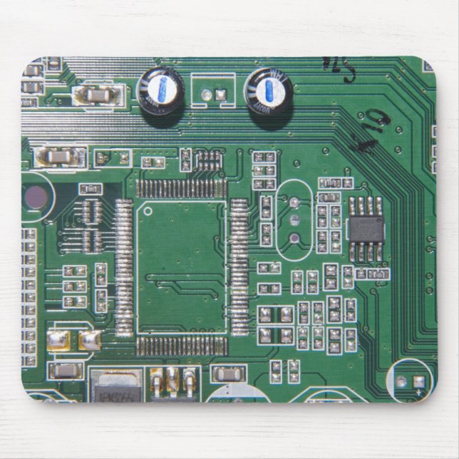 Tapis De Souris Platine (Devant)