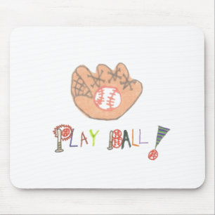 Tapis de souris Play Ball