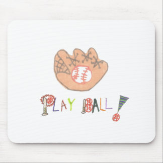 Tapis de souris Play Ball