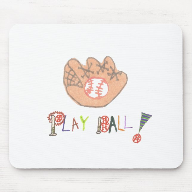 Tapis de souris Play Ball (Devant)