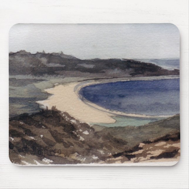 Tapis De Souris Playa de Carnota (La Corogne) (Devant)