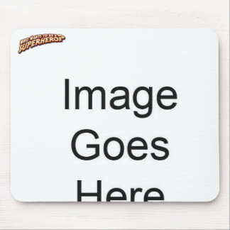 Tapis De Souris plein body_placeholder, superhero_logo