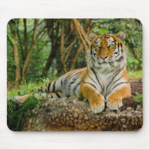 Plein corps Mousepad de tigre