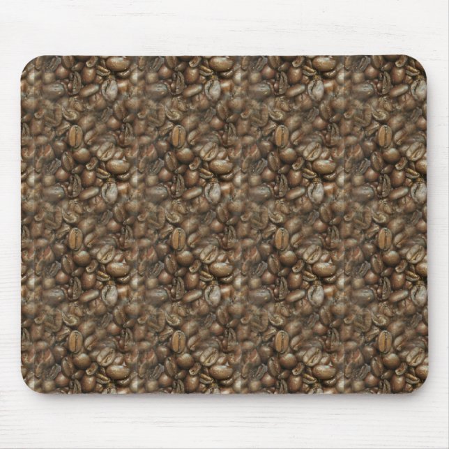 Tapis De Souris Plein de fèves de café Mouse Mat (Devant)