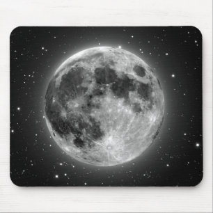 Tapis De Souris Pleine lune