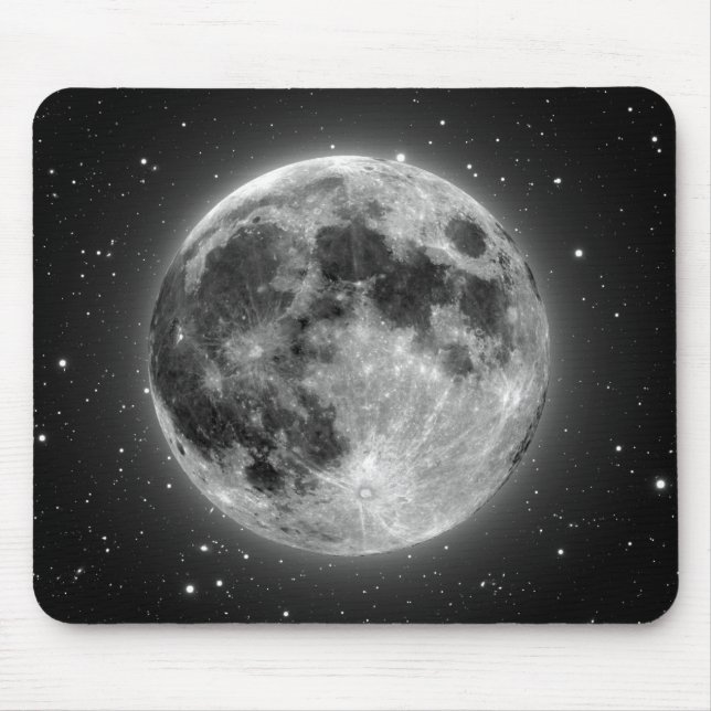Tapis De Souris Pleine lune (Devant)