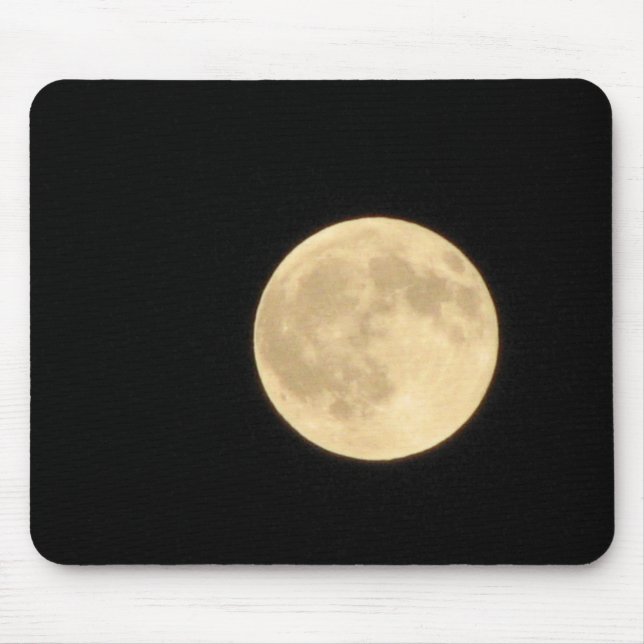 Tapis De Souris Pleine lune (Devant)