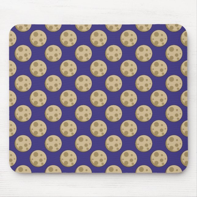 Tapis De Souris Pleine lune (Devant)