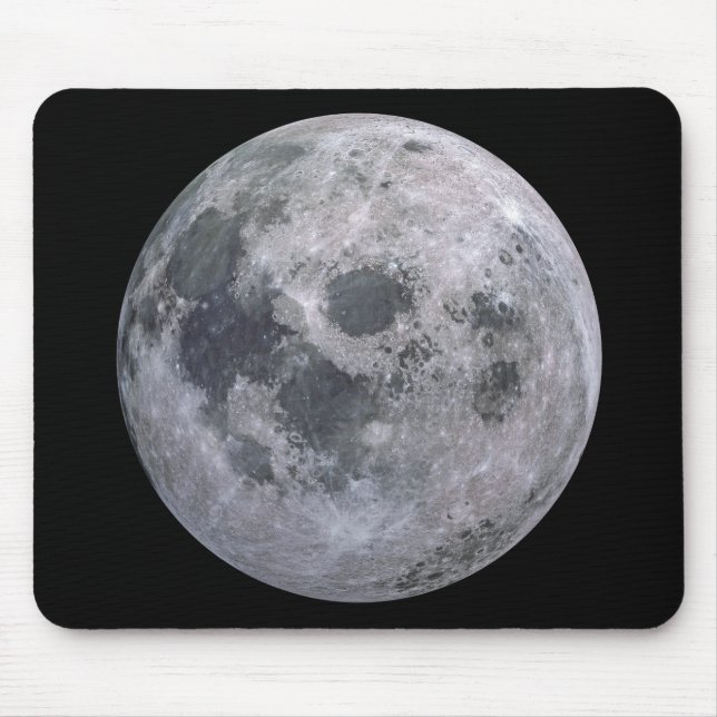 Tapis De Souris PLEINE LUNE Mousepad (Devant)