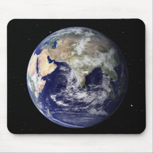 Tapis De Souris Pleine Terre montrant Europe et Asie 2