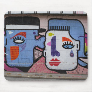Tapis De Souris Pleurant Un Peu De Joie
