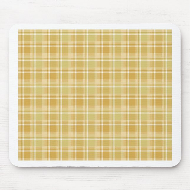 Tapis De Souris plis d'automne doux (Devant)