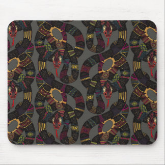 Tapis De Souris plomb des serpents géo