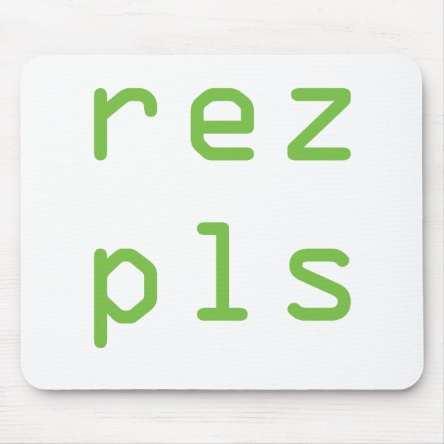 Tapis De Souris pls de recherche (Devant)