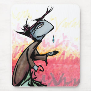 Tapis De Souris Pluie