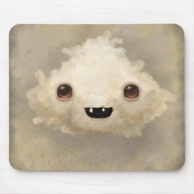Tapis De Souris Pluie acide (Devant)