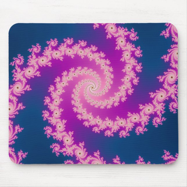 Tapis De Souris Plum - Fractal Mousepad (Devant)
