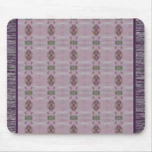 Tapis De Souris Plum Violet Et Motif Mauve